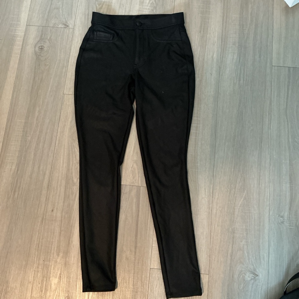 Black Slim Fit Pants